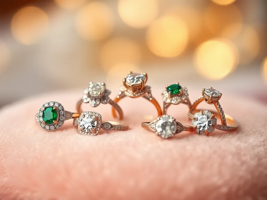 Enchanting Engagement Rings: A Guide to Choosing the Perfect One