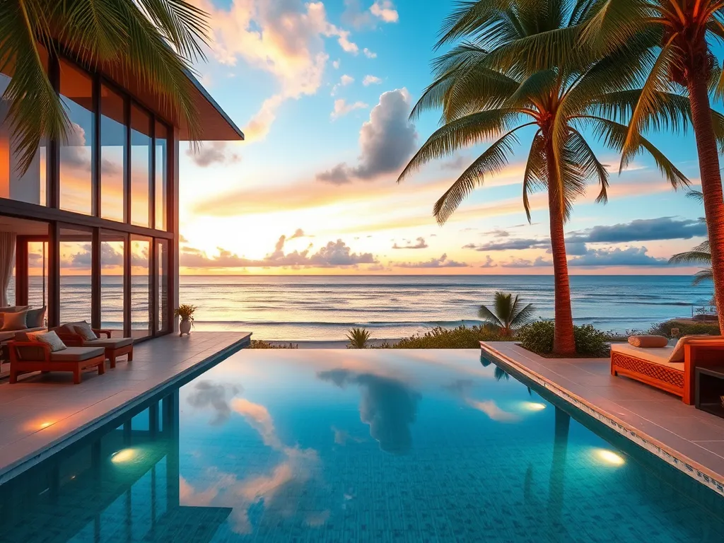 Explore Stunning Luxury Beach Villas for Your Next Getaway