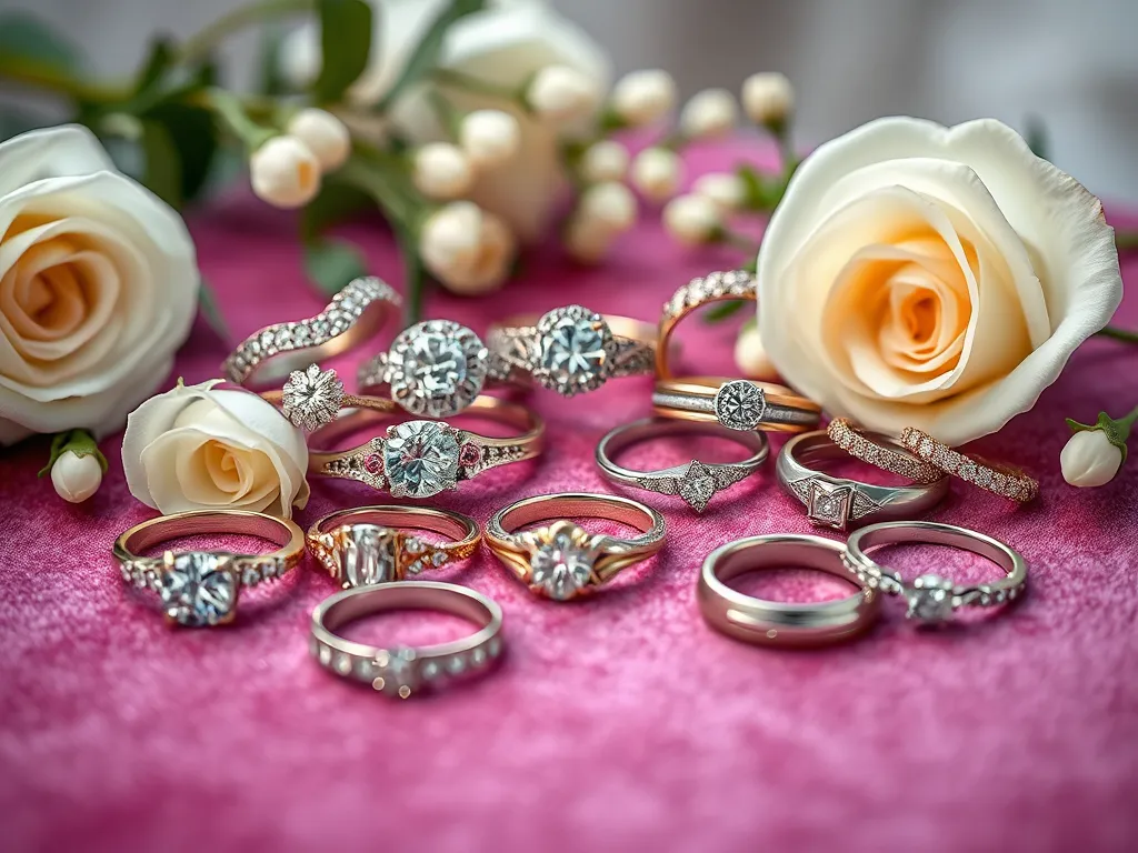 Explore Stunning Wedding Rings: Choices & Trends